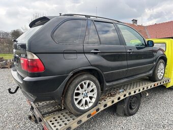 BMW X5. E53 3.0d VEŠKERÉ NÁHRADNÍ DÍLY - 4