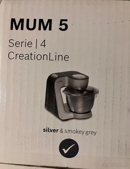 Kuchyňský robot Bosch MUM58364 CreationLine nový - 4