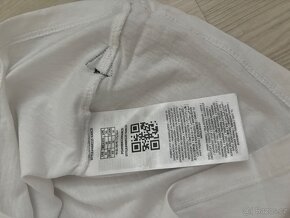 Pánské tričko bílé, Guess, vel.M - 4