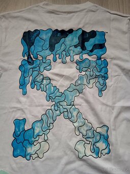 Off white tričko - 4