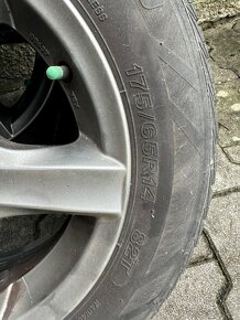 Alu kola dezent r14 - 4