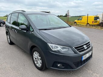 Seat Alhambra 2,0 TDI STYLE+servis-DPH+vestavba na spaní - 4