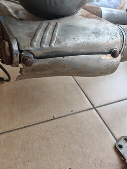 Harley davidson hydra glide - 4