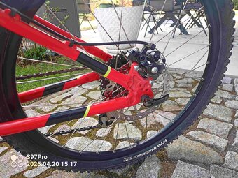 Dětské horské kolo Rockrider 24" - 4