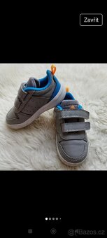 Adidas - tenisky velikost 22 - 4