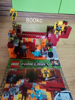 Lego Minecraft různé druhy - 4