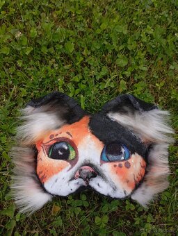 Therian furry maska - 4
