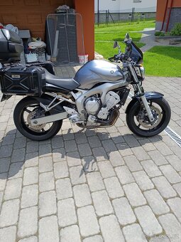Yamaha FZ 6 - 4