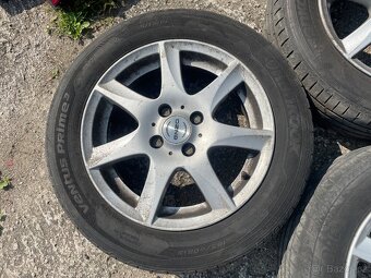 Alu kola na Renault Clio R15 + letní pneu 185/60 R 15 - 4