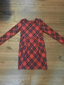 Vánoční saty H&M vel 134 /140 - 4