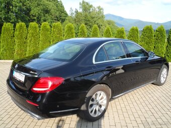 Mercedes-Benz E 200 4 Matic Koupeno v ČR - 4