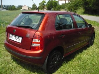 Škoda Fabia 1.4 MPi,ČR, bez investic - 4
