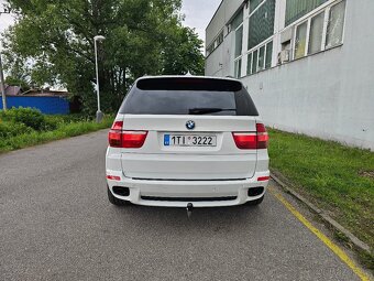 BMW X5 3.5D 210KW, 4X4, TAŽNÉ 3.5T, ŠÍBR - 4