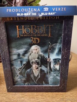 Hobbit soška a blueray - 4