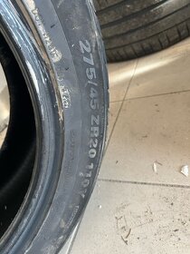 Prodám pneumatiky na AUDI Q7. - 4