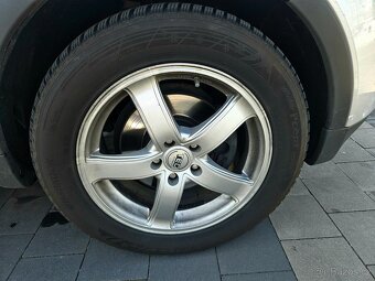 Zimni sada alu r17 5x108 Kuga S-max - 4