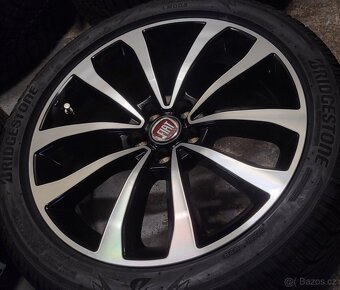 Fiat Tipo, original alu disky 17' ,zimní set,nové - 4