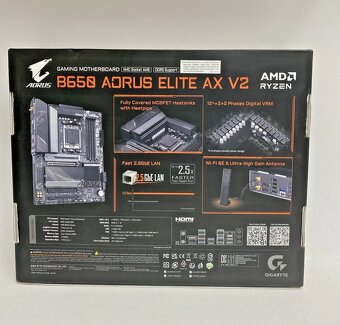 Základní deska GIGABYTE B650 AORUS ELITE AX V2 - 4