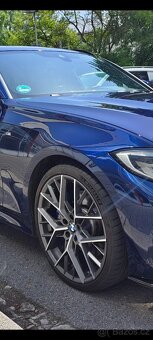 BMW 20" ALU kola BORBET - 4
