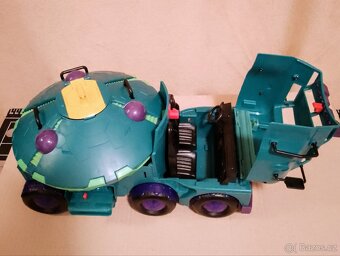 Želvy ninja, tank s laboratoří - 4
