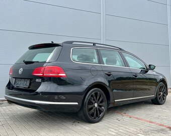 VW Passat B7 2.0TDI 103kw Manuál,Bi-Xen,Navi,Senzory,Alu R17 - 4
