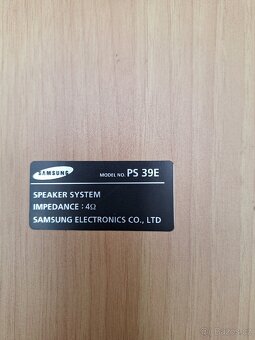 Věž Samsung MM 39 - 4