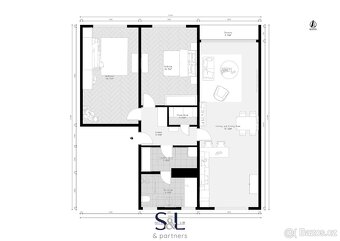 Nově zrekonstruovaný byt 3+kk, 100 m2 – Libotenice, okr. Lit - 4