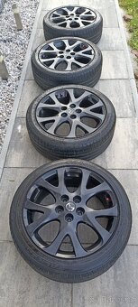 ALU kola+pneu letní 18 Mazda 6 - 4