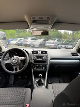 VW Golf 6 kombi, 1.6 TDi - 4