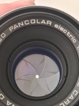 CZJ MC 50mm f1.8 Pancolar Electric M42 - 4