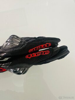 Alpinestars SMX-1 AIR V2 Black/red - 4