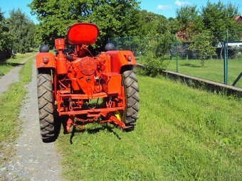 Prodám nosič nářadí / malotraktor Eres 09 - 4