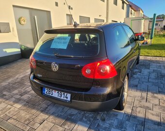 Volkswagen Golf V 1.9TDI Comfortline 77kw 3dv 2008 - 4