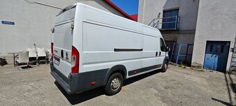 Fiat Ducato 2.3 JTD 96kw - L4H2 15m3, 1.majitel, 2017 - 4
