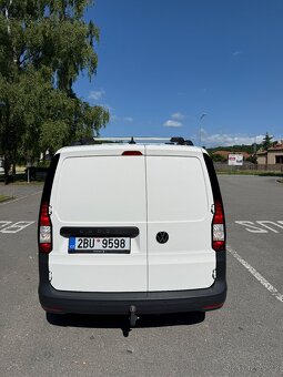 Volkswagen Caddy, 2.0 TDI - pravidelný servis - 4
