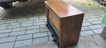 Starožitné rádio HARMONIE II - 4