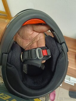 Výklopná helma na moto XS - 4