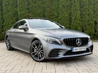 Mercedes-Benz C43 AMG Coupe Facelift Magno Grey - 4