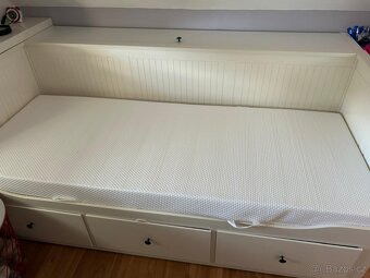 Rozkládací postel HEMNES Ikea - 4