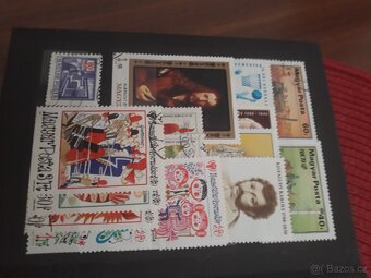 Staré poštovní známky - 4