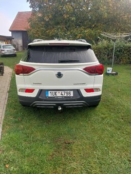 Prodám Ssang Yong korando 2022 - 4