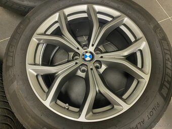 ORIGINAL ALU KOLA BMW X5 G05 X6 G06 "STYLE 735" 265/50/19 - 4