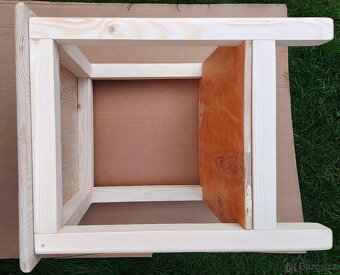 Stolička (štokrle) 40x40x53cm.. - 4