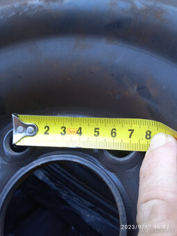 Zimní kola pro citroen Grand Picaso C4 - 4