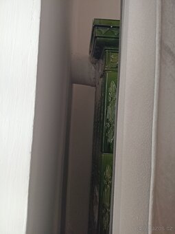 Stará kachlová kamna - 4