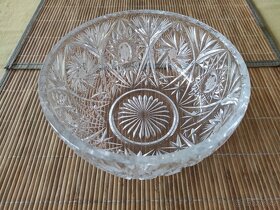 Skleněná mísa - 4