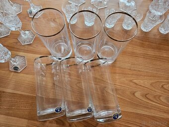 Brousene sklo Bohemia - 4