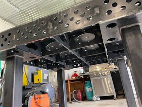 Svařovací stůl 125 x 125 cm - 4