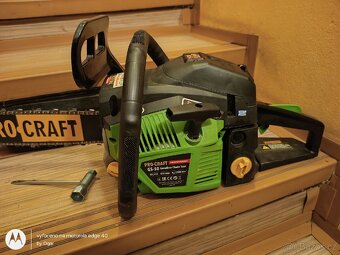 NOVÁ, motorová pila by VEGA - 4