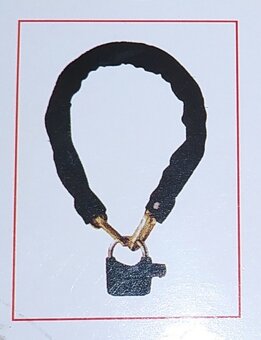 ZÁMEK S ALARMEM - 4